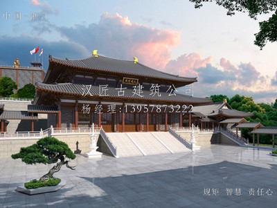 六安古建新颜，仿古建筑设计公司施工精湛