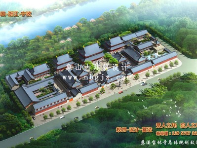 六安在仿古建筑空间设计公司中感受历史建筑风情