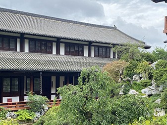 六安古建空间的艺术，设计公司打造历史元素的融合之旅