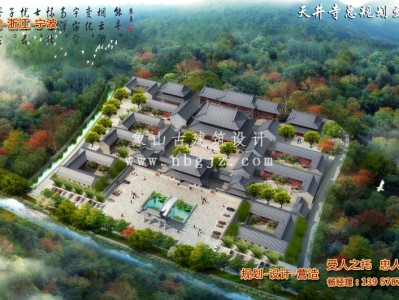 六安天井寺古建筑规划设计施工