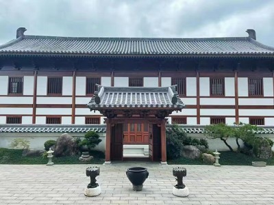 六安仿古建筑规划布局，传承古典与现代风情